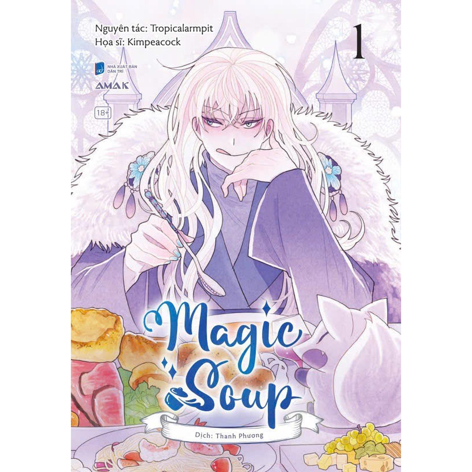 Magic Soup - Tập 1 - Bản Quyền