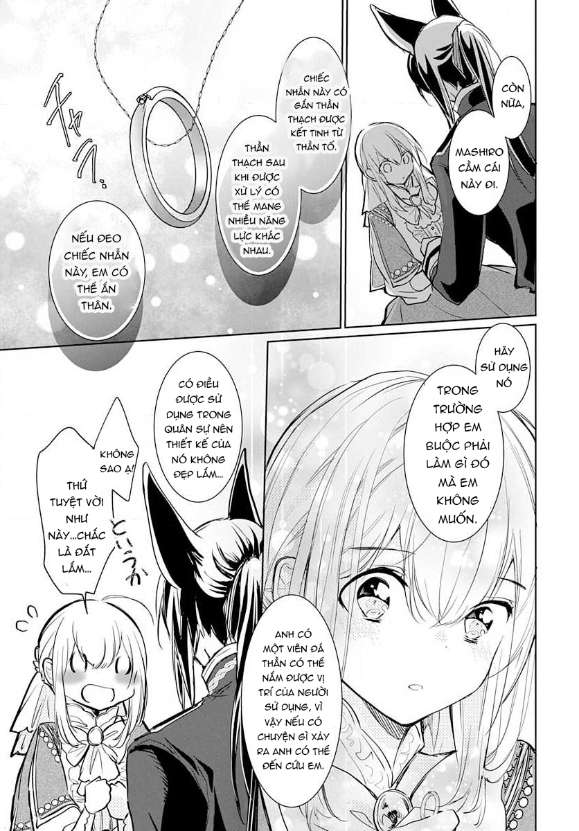 cuộc hôn nhân dị biệt chapter 9.2 3