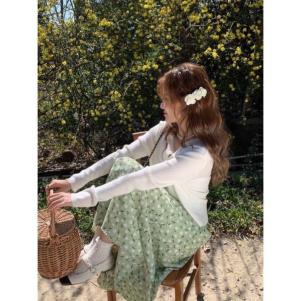 SET ÁO ỐNG ÁO KHOÁC KÈM CHÂN VÁY