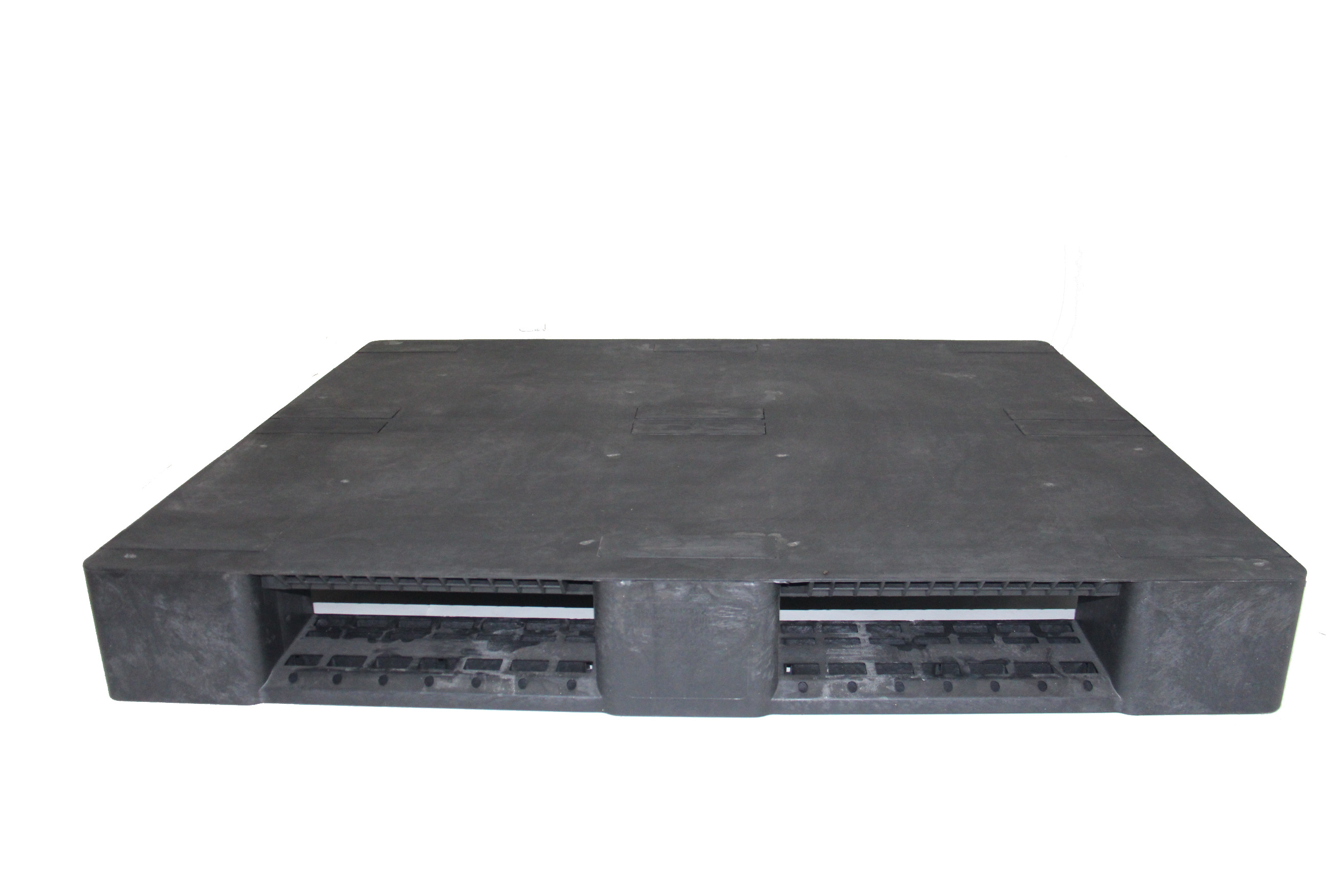 Pallet Nhựa Khôi Việt 1200x1000x150 một mặt bít màu đen