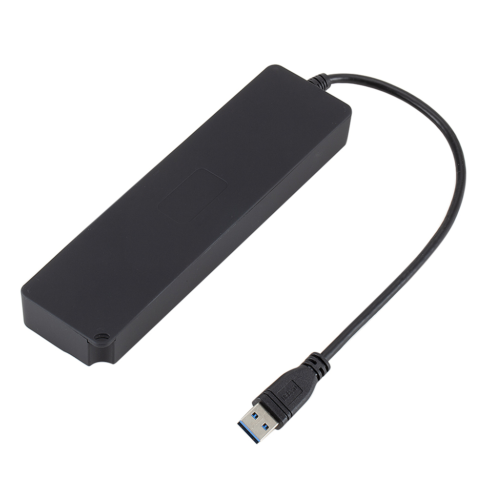 Bộ Chia Hub USB 3.0 7 Cổng Với Công Tắc Tốc Độ Cao 5GbPS Micro Expander Dành Cho PC