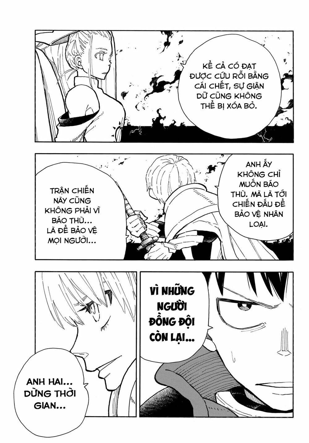 biệt đội lính cứu hỏa chapter 288 19