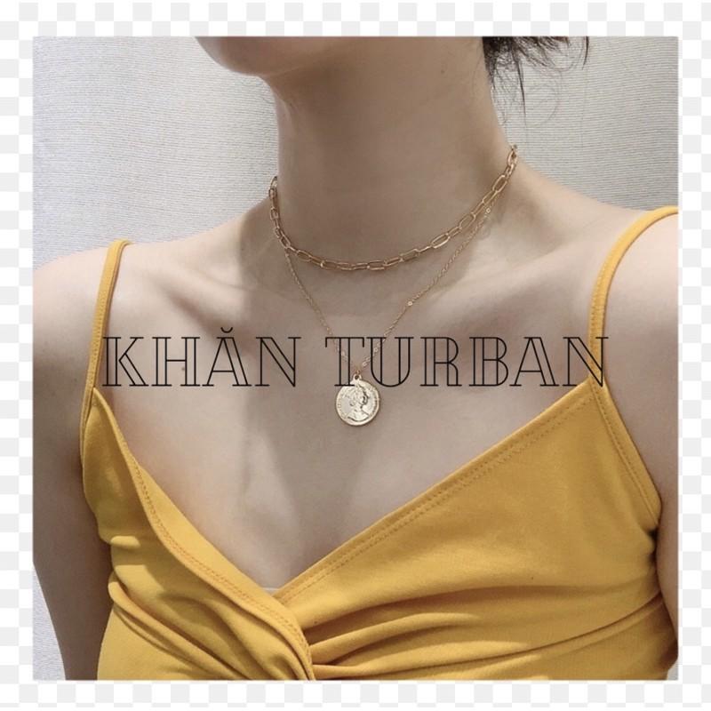 Vòng cổ thời trang nữ phong cách đơn giản nhiều mẫu