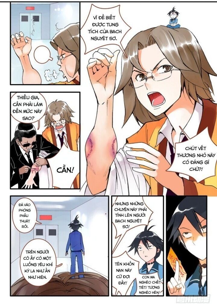 hồ yêu tiểu hồng nương chapter 8.1 3