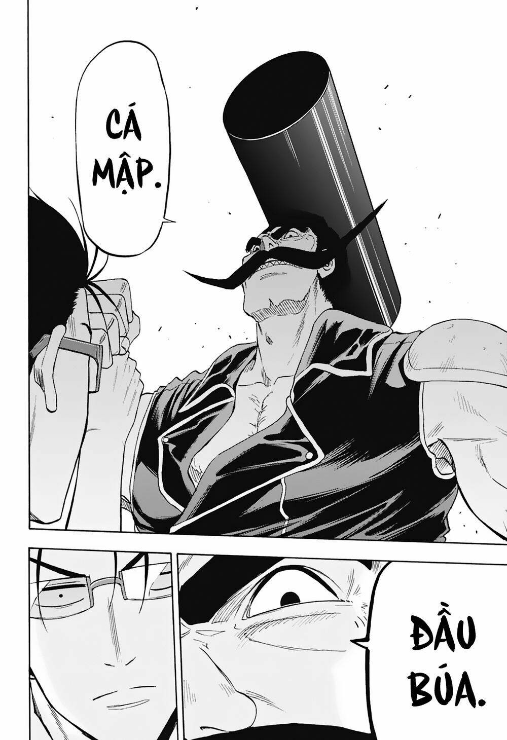 hard-boiled cop and dolphin chapter 9 11