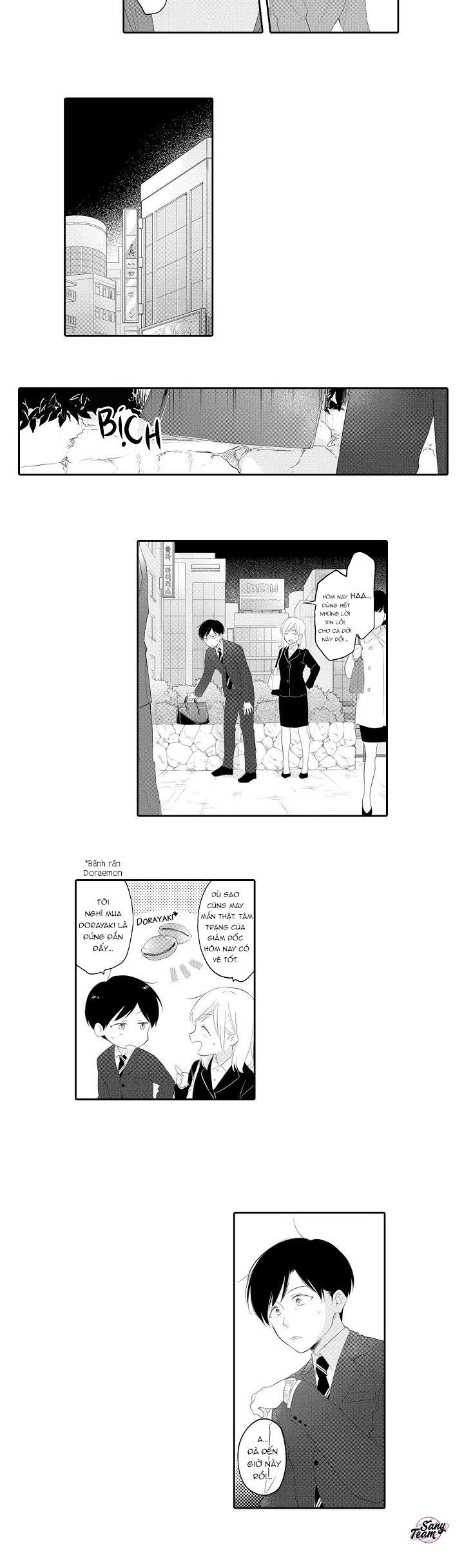 anh mojiri dễ thương nhà bên chapter 1 3