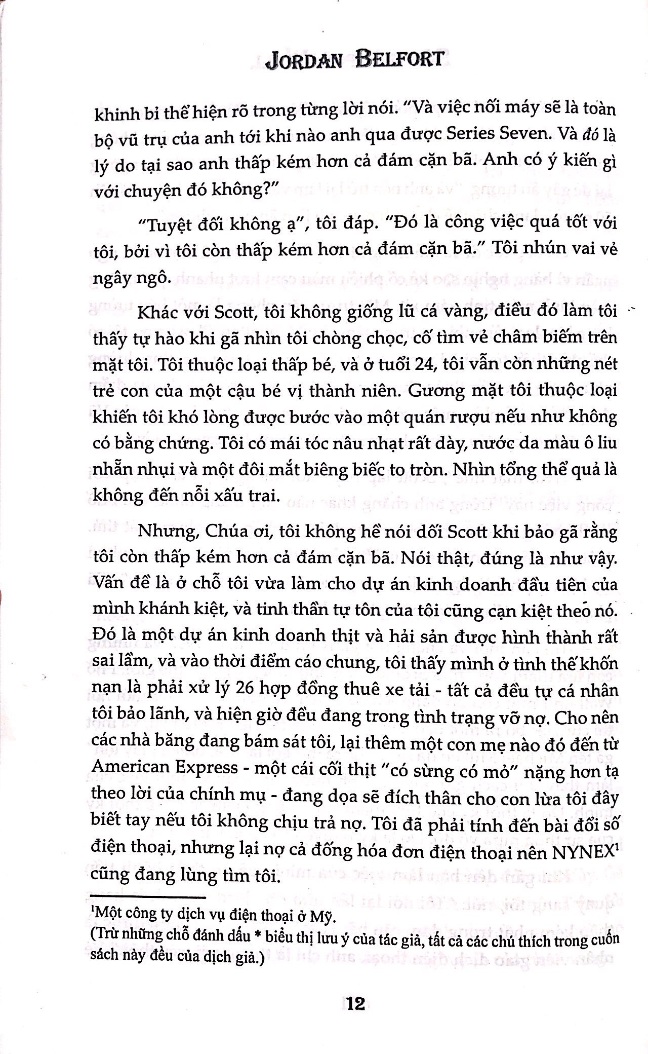 Sói Già Phố Wall - Phần 1 (BV)