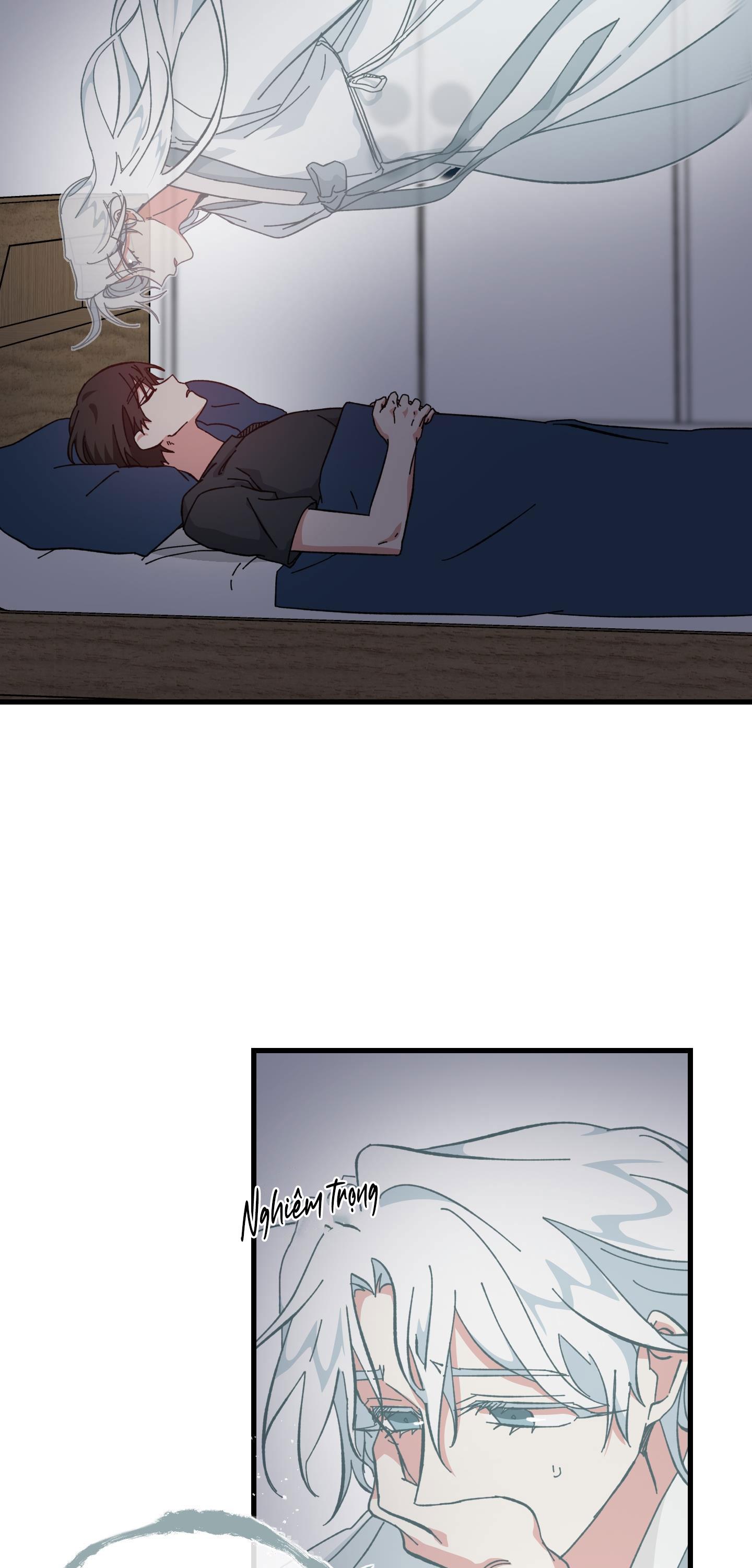 yêu tôi đi, thần hộ mệnh chapter 20 5