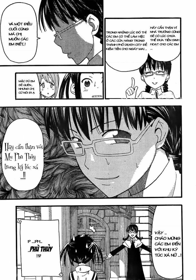 soul eater not chapter 2 7