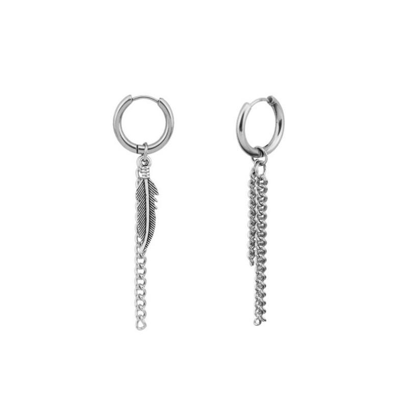 Khuyên tai Jungkook chiếc lá