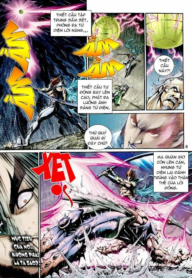 ngoại truyện thần binh chapter 12 8