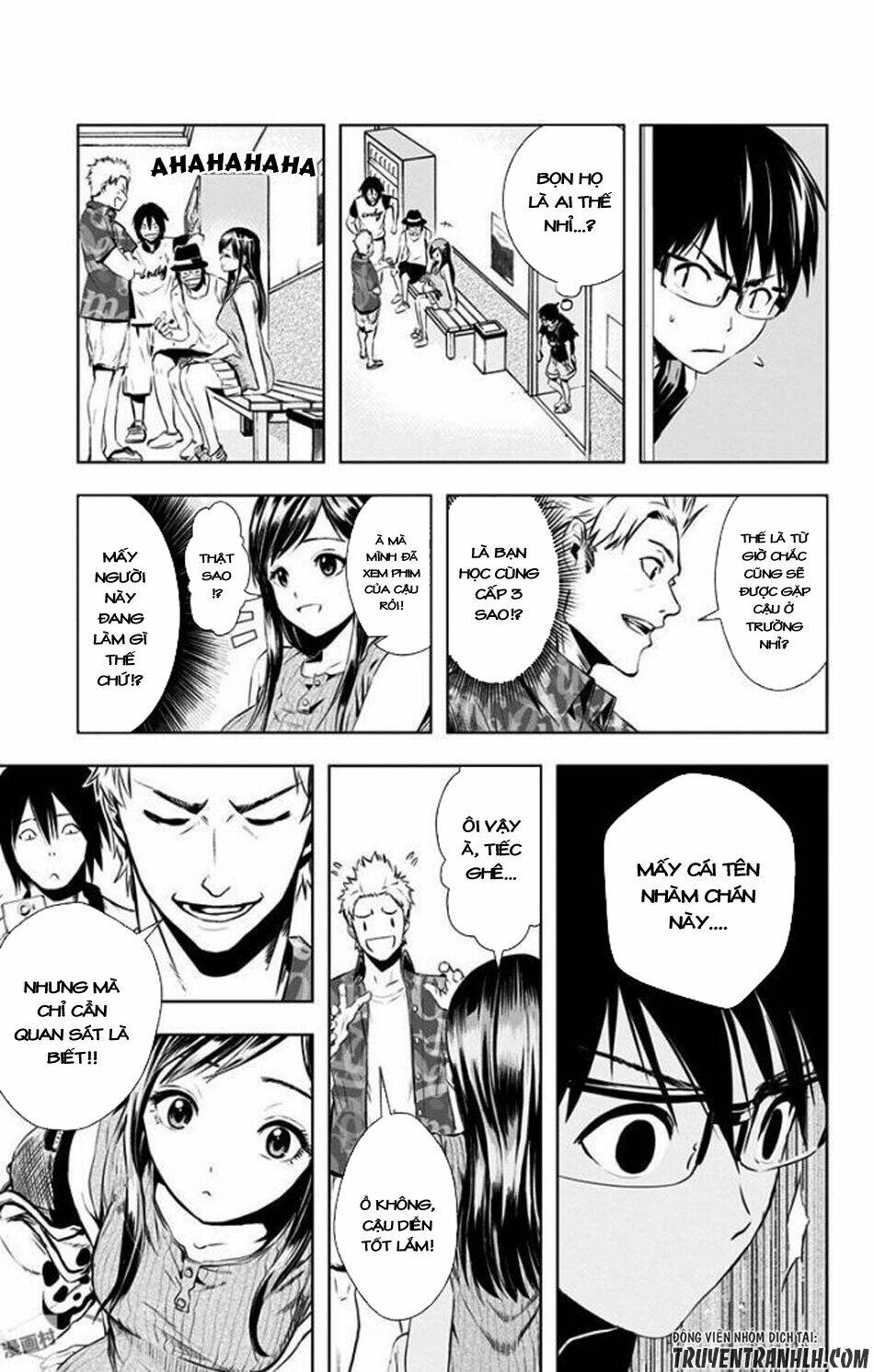 gesu no ongaeshi chapter 0 38