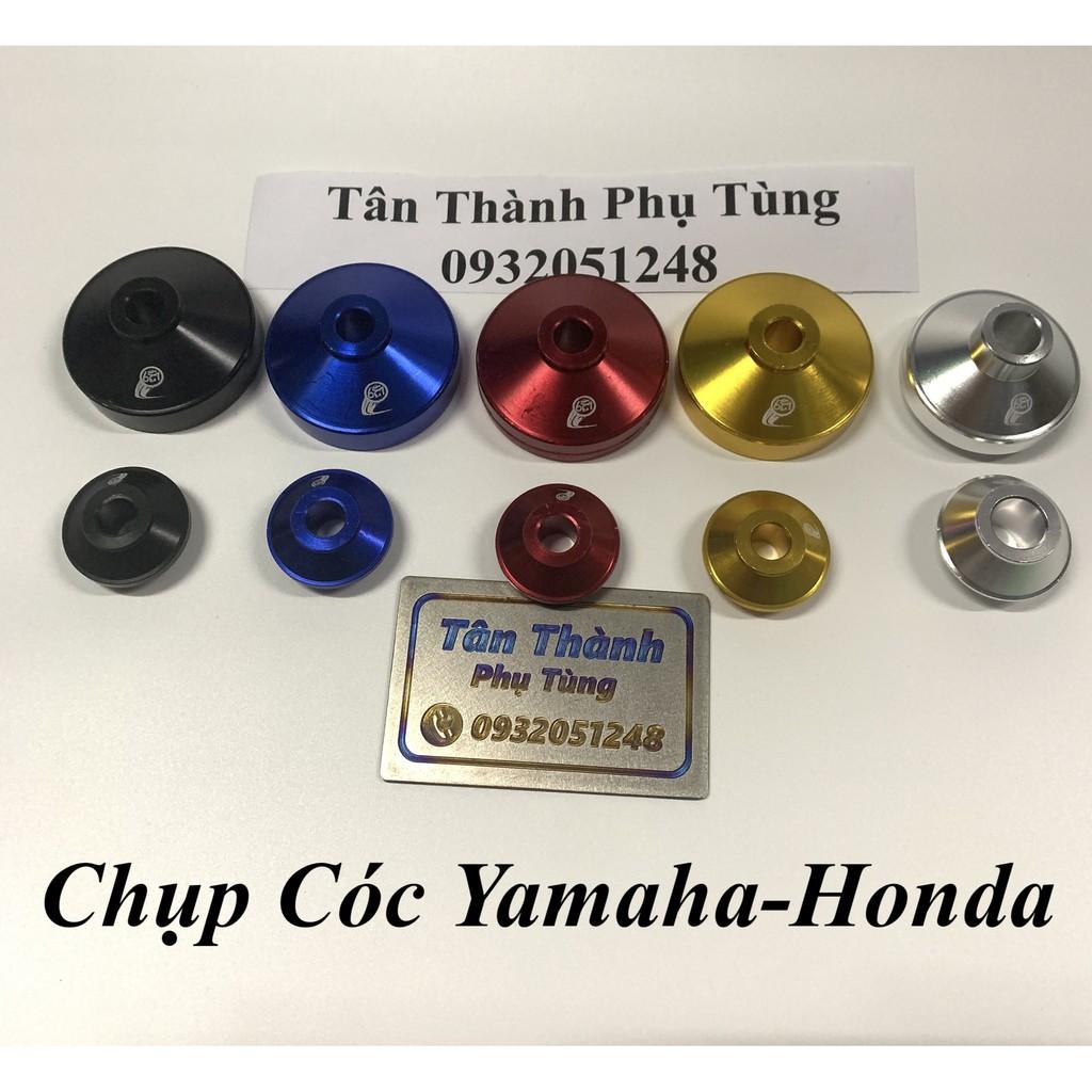 Chụp Cóc dành cho Yamaha và Honda nhôm CNC