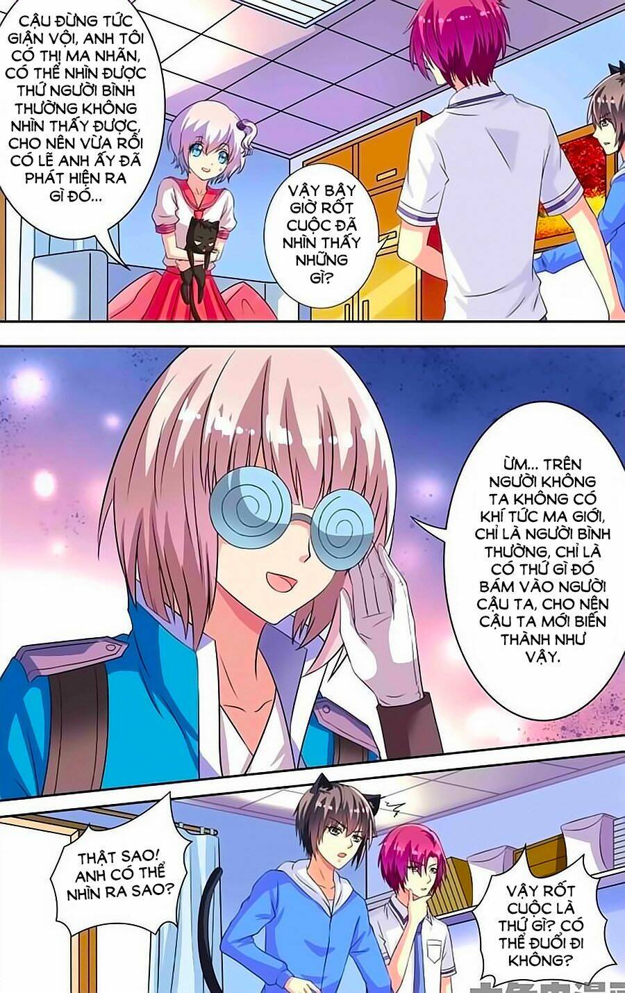 nam thần của tôi chapter 70 3