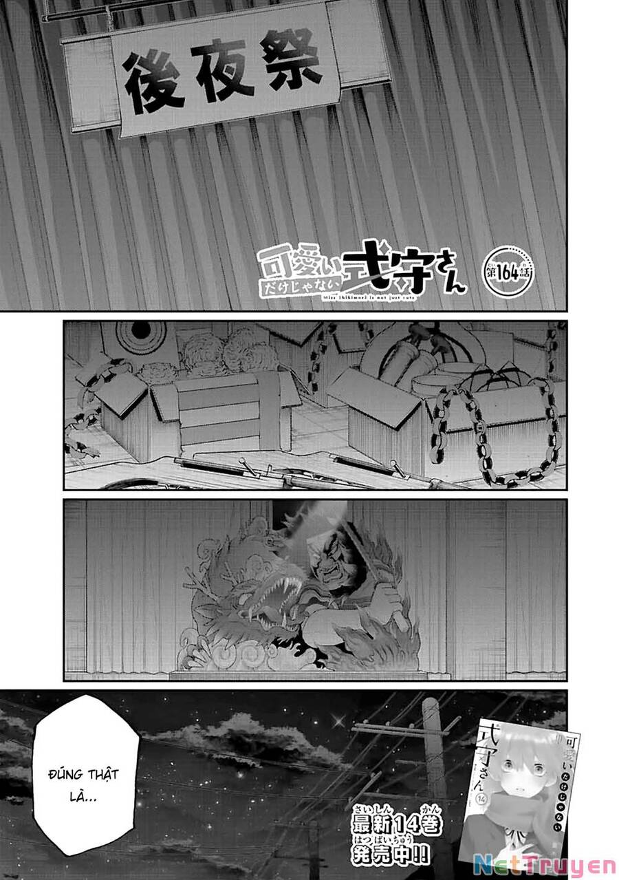 bạn gái tôi không chỉ dễ thương... chapter 164 1