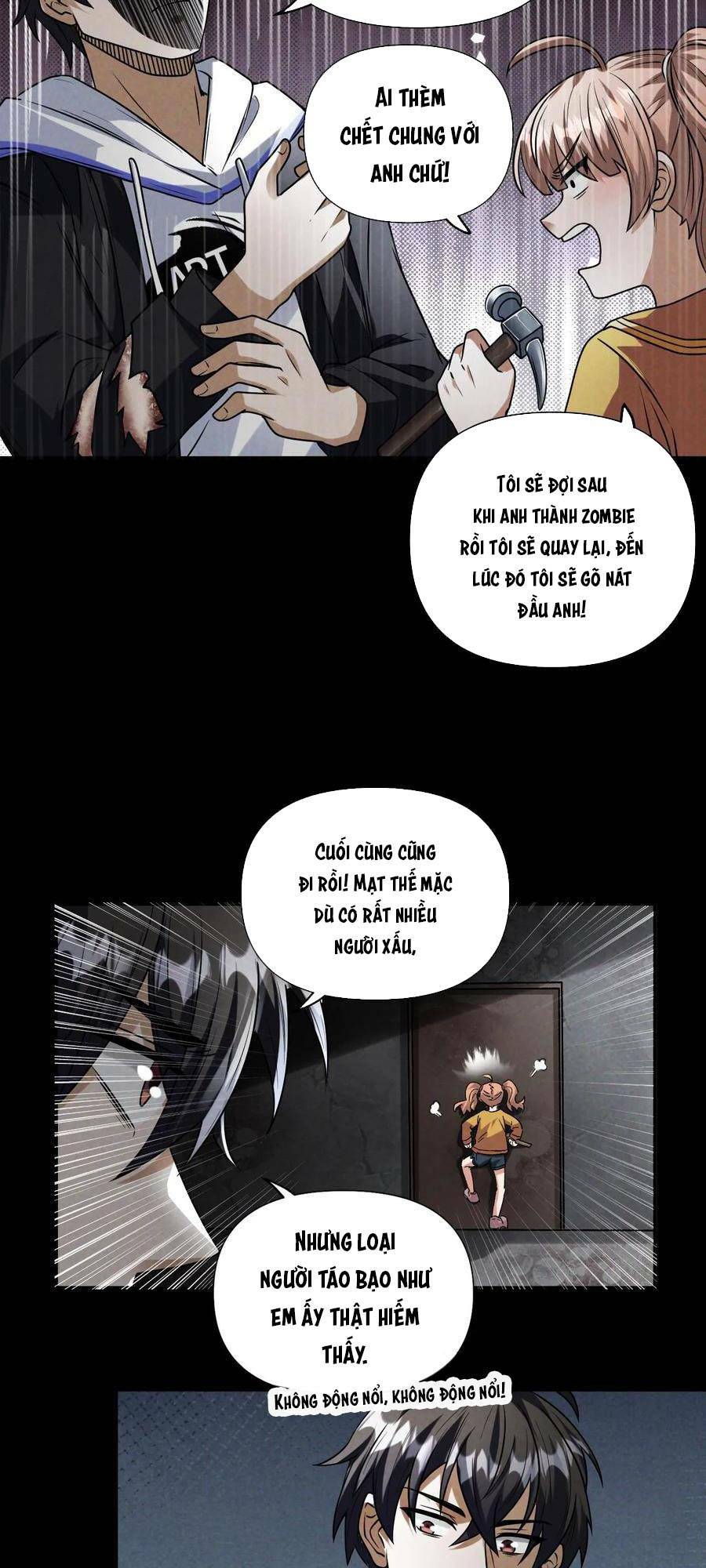 mạt thế cầu sinh: tôi có thể nhìn thấy gợi ý ẩn dấu chapter 19 6