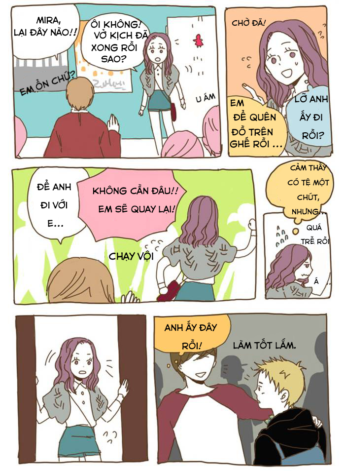 những câu chuyện xung quanh tôi chapter 8 17