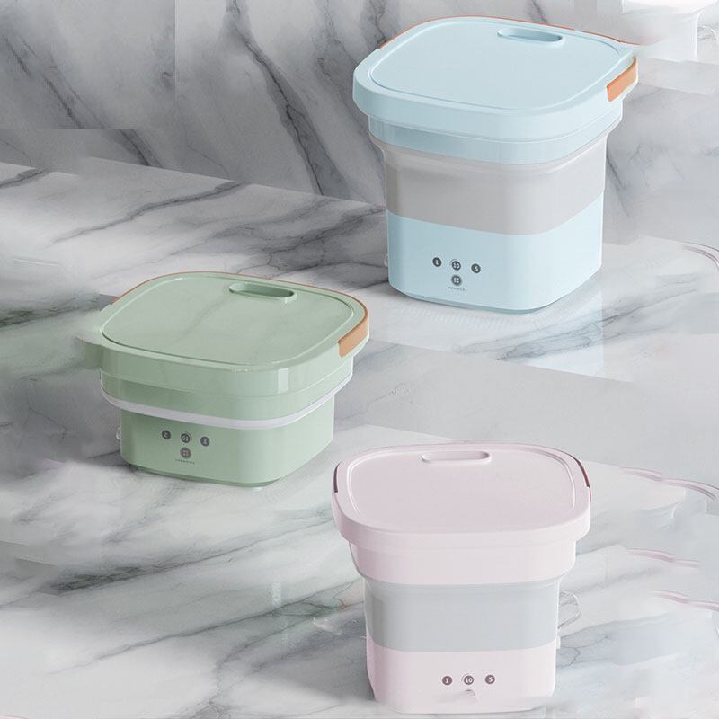 Máy giặt xả gấp gọn Clothes Laundry- Collapsible Washing Machine