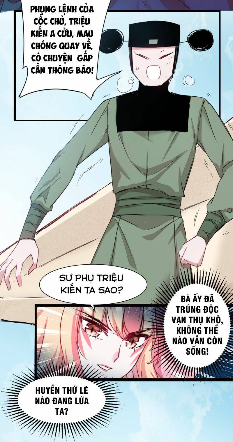 nghịch chuyển tiên đồ chapter 115 14