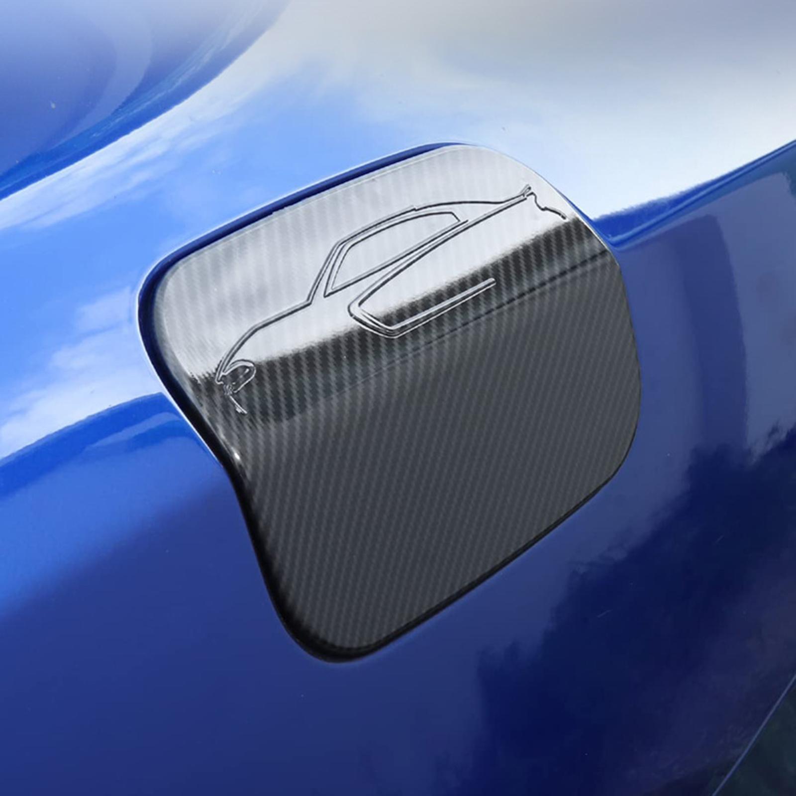 Fuel Door Gas Tank Cover for Charger 15-21 Easy Installation