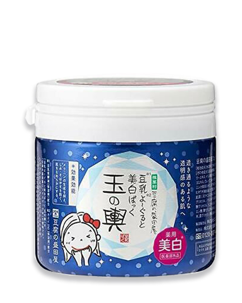 MẶT NẠ ĐẬU NÀNH SỮA CHUA DƯỠNG TRẮNG DA NHẬT BẢN TOFU MORITAYA