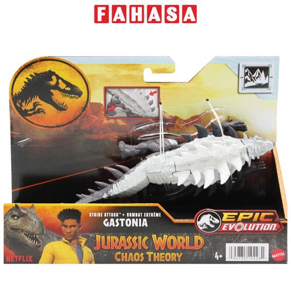 Đồ Chơi Mô Hình Khủng Long Tấn Công Gastonia - Jurassic World HTK66/HLN63