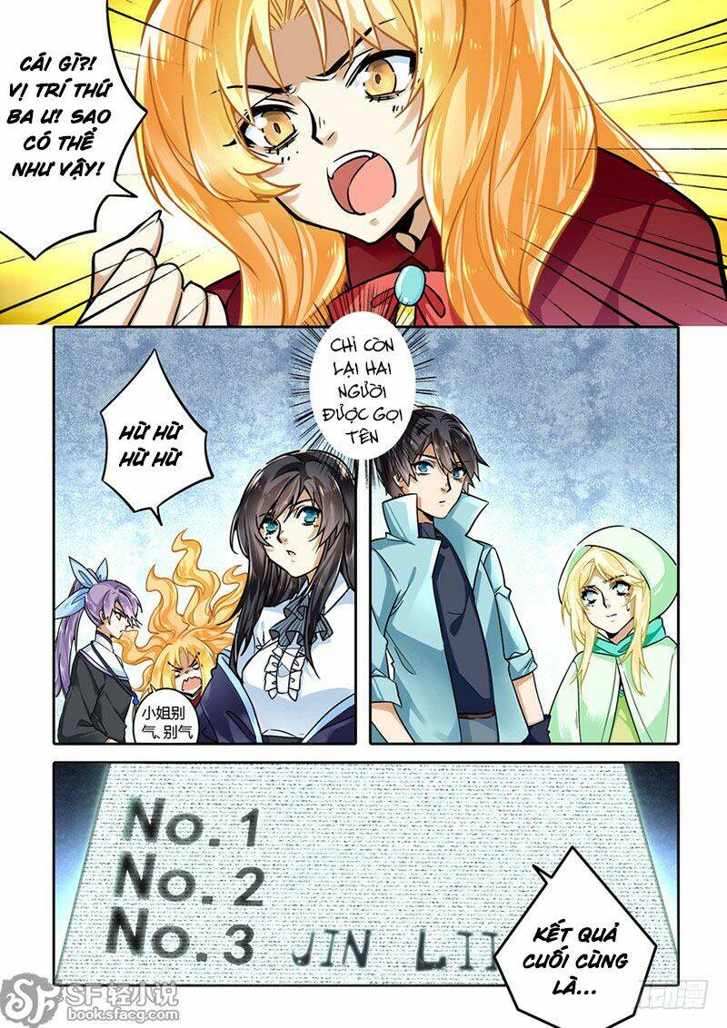 khúc cuồng tưởng của ta và nàng sau khi biến thân chapter 34 13