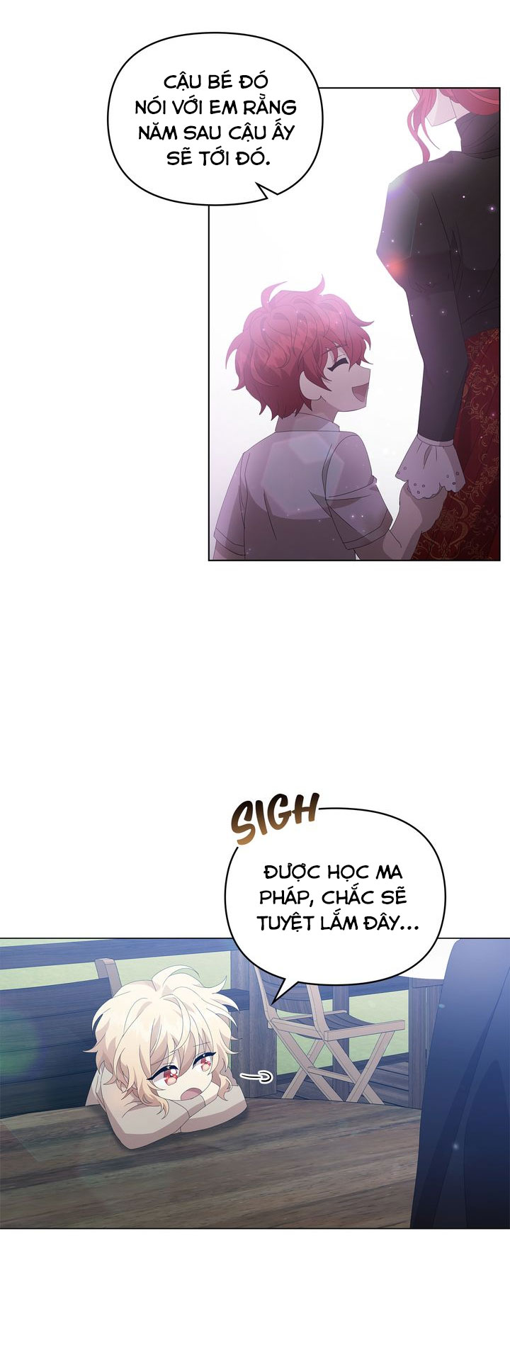 giải mã bí mật về anh ta chapter 16 24