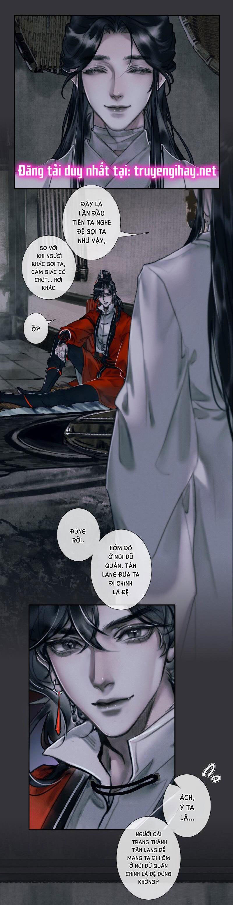 thiên quan tứ phúc - bách vô cấm kỵ chapter 58.2 1