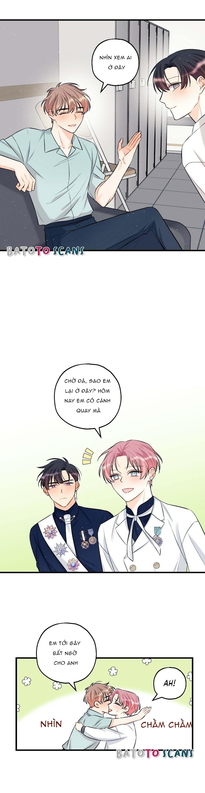 phía sau sân khấu chapter 19 3