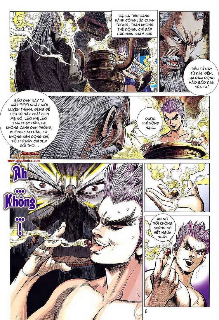 hoả vân tà thần ii chapter 49 9