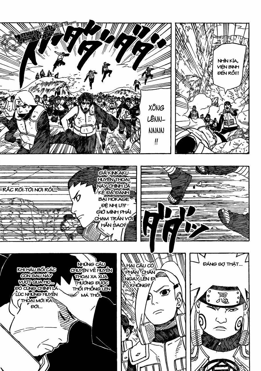naruto - cửu vĩ hồ ly chapter 529 11