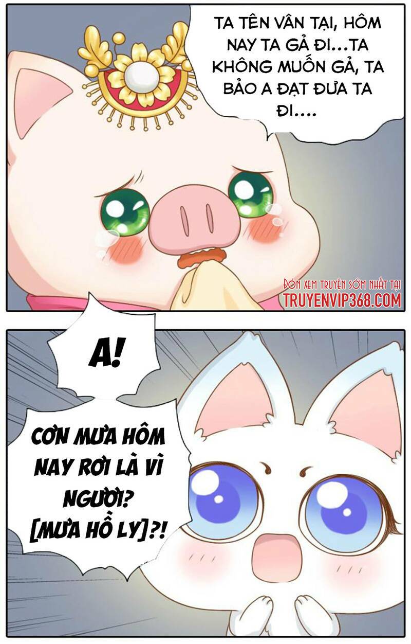 tiểu hoà thượng - chào mừng đến trấn yêu quái chapter 17 4