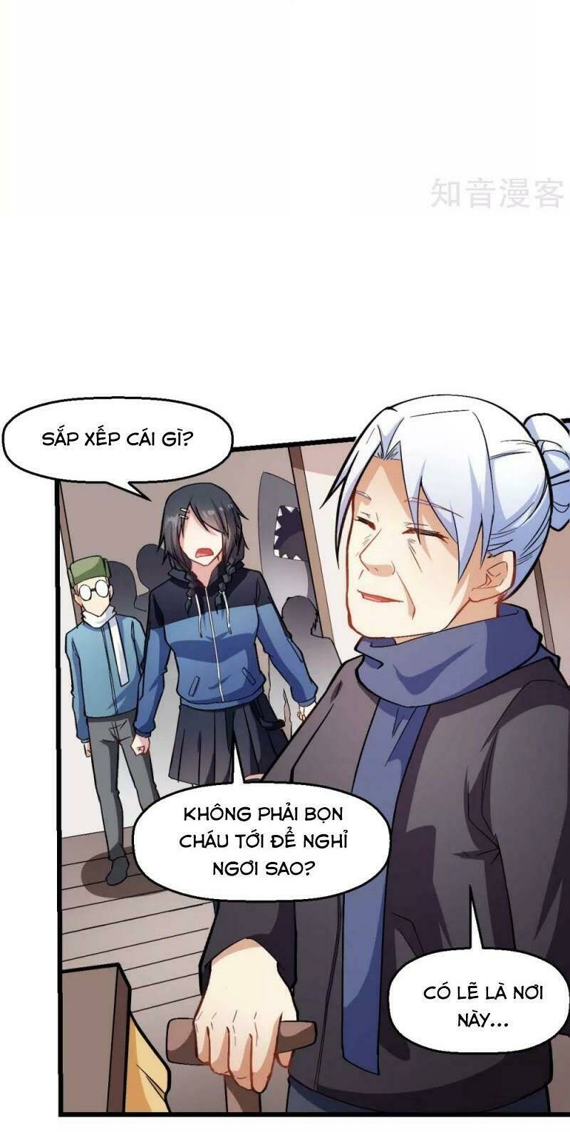 vườn trường cuồng sư hệ thống chapter 118 26