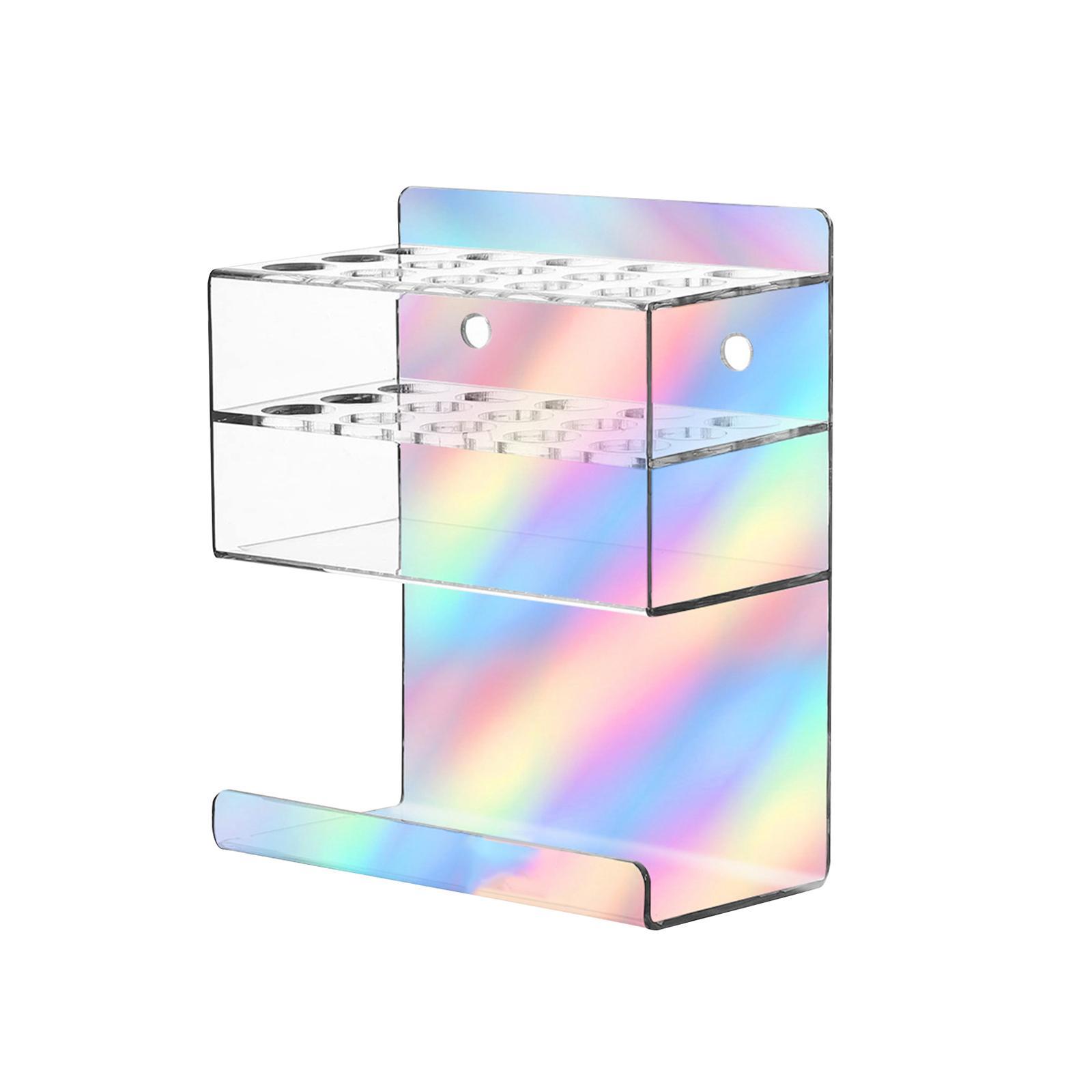 Wall Mounted Marker Holder 15 Slot Marker Organizer Stand for Organization