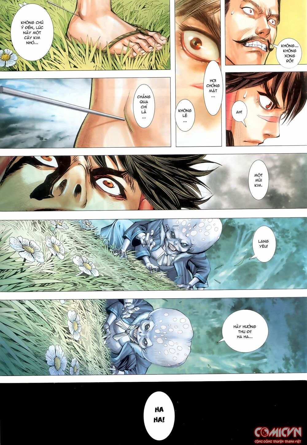 tây du chapter 132 8