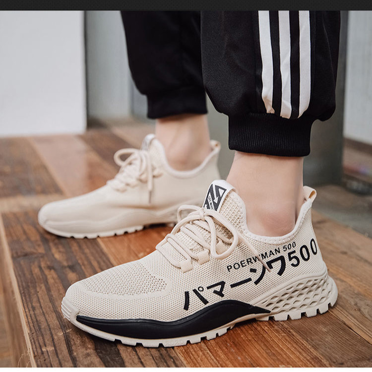 Giày sneaker thể thao nam buộc dây siêu nhẹ V266