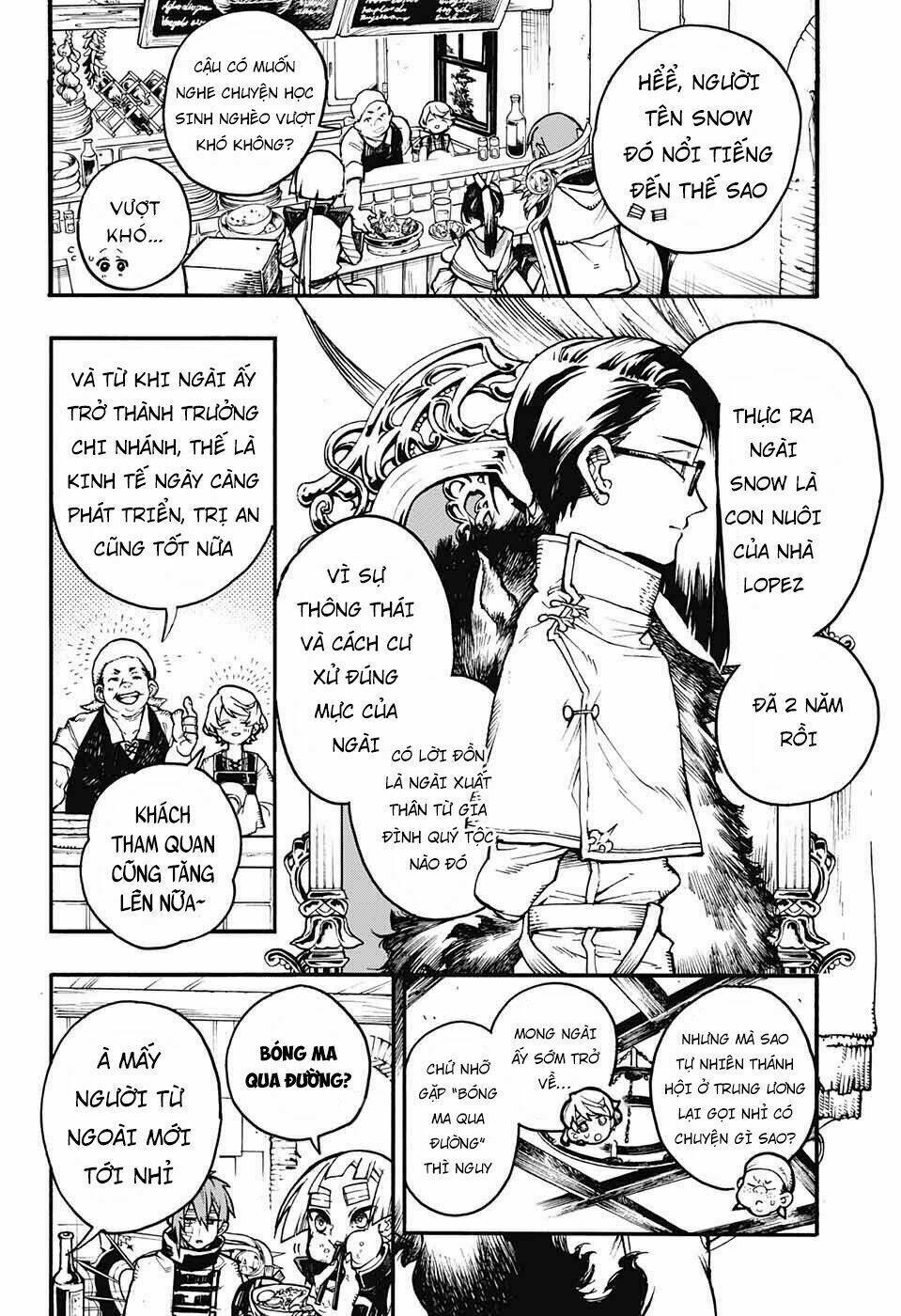 những bức họa quái dị của phù thủy chapter 13 12