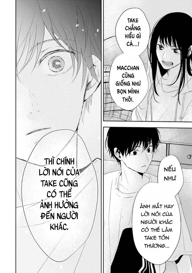 10th - khi chúng ta cùng thích một người. chapter 13 42