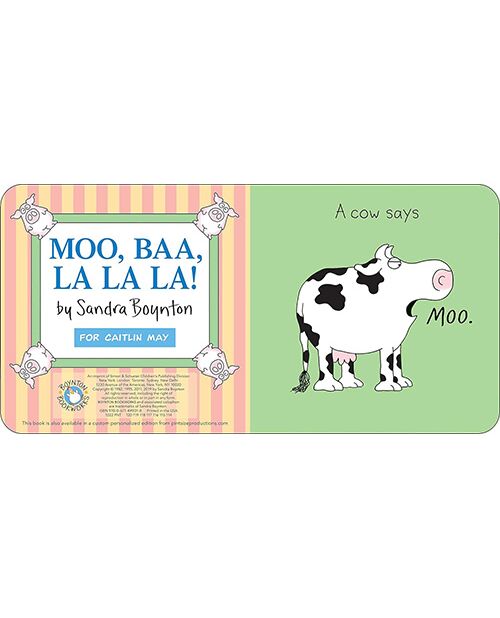 T_Moo, Baa, La La La!