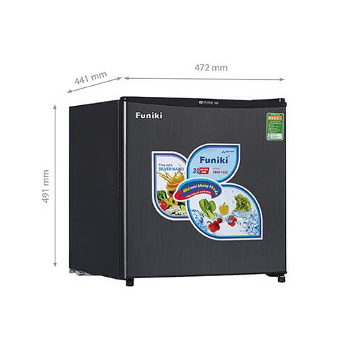 Tủ lạnh Funiki FR-51DSU tủ mini 46 lít - Hàng chính hãng