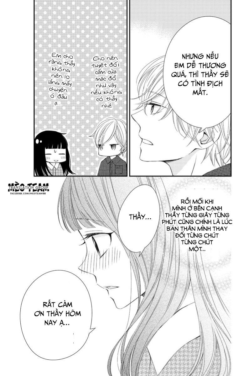 zenbu oshiete, sensei chapter 8 50