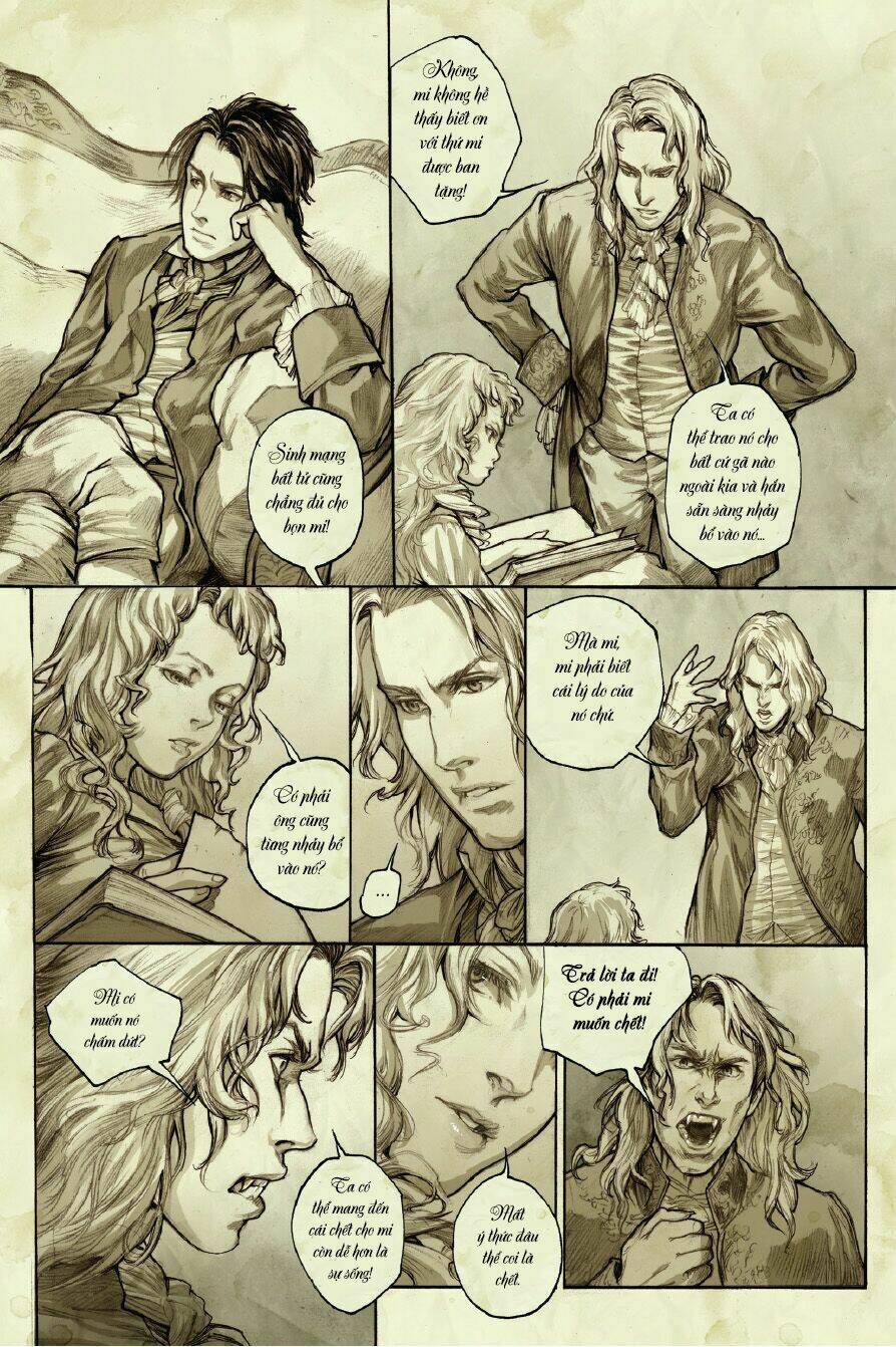 đàm thoại cùng ma cà rồng - chuyện của claudia [tiểu thuyết bằng tranh] chapter 2 29