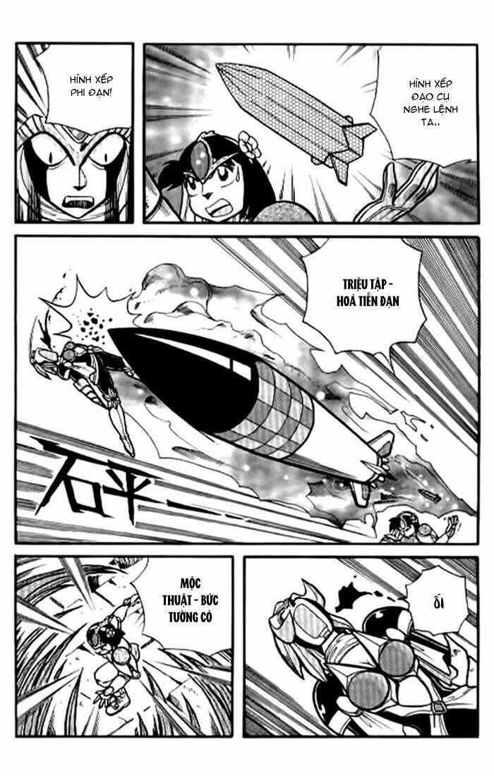 hiệp sĩ giấy - origami fighter chapter 20 21