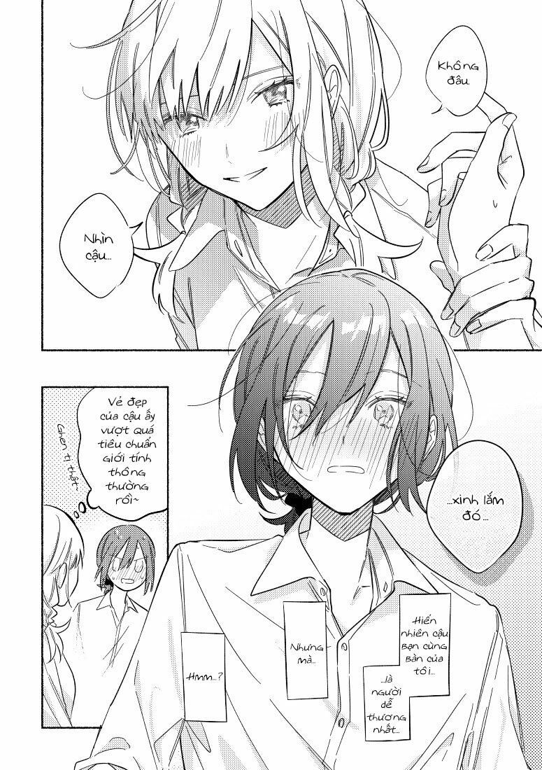 cậu mới là người dễ thương nhất chapter 9 4