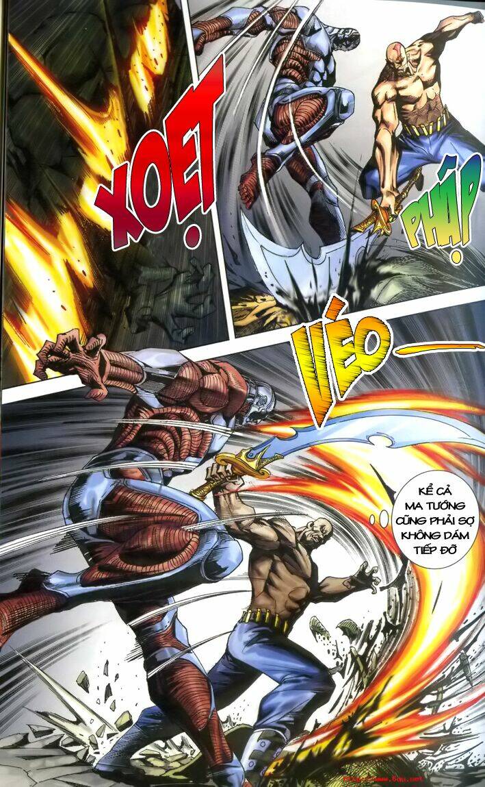 sáng thế thần binh chapter 14 9