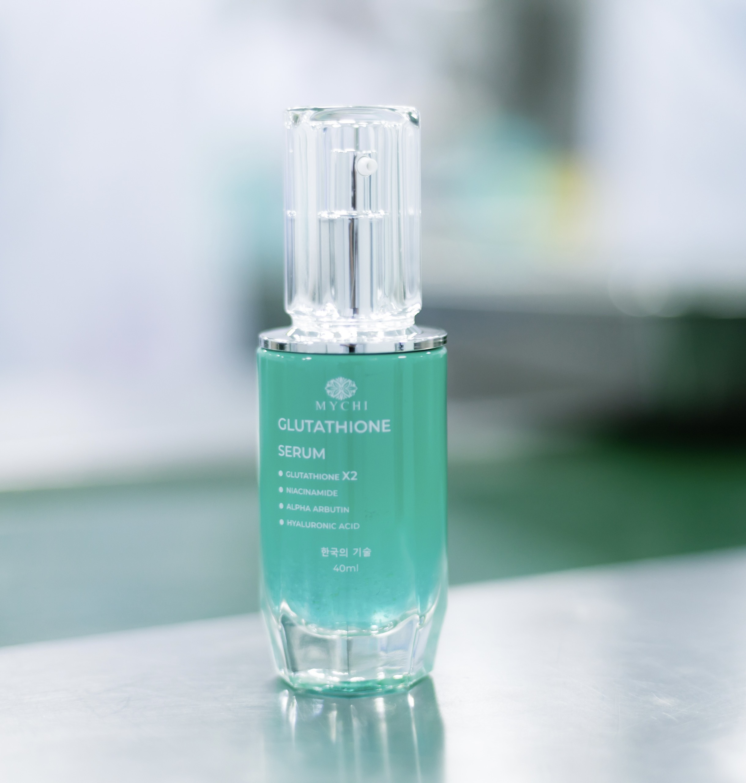 Serum Mychi - serum cấy trắng lá vàng 24k cam kết hàng chính hãng