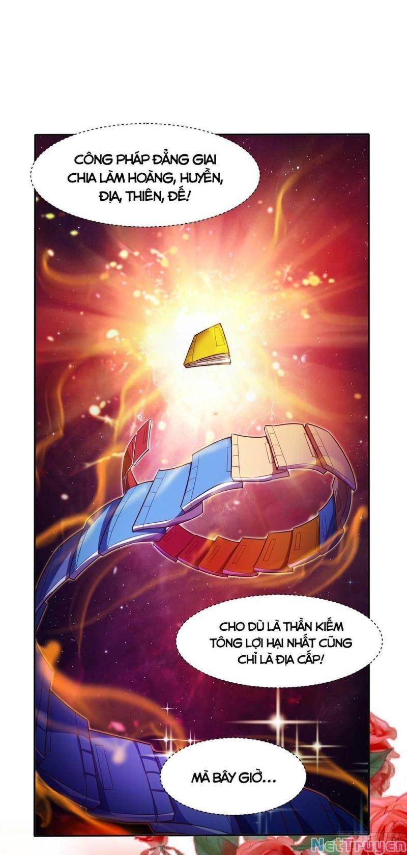 ẩn cư mười vạn năm, đời sau mời ta rời núi chapter 5 14