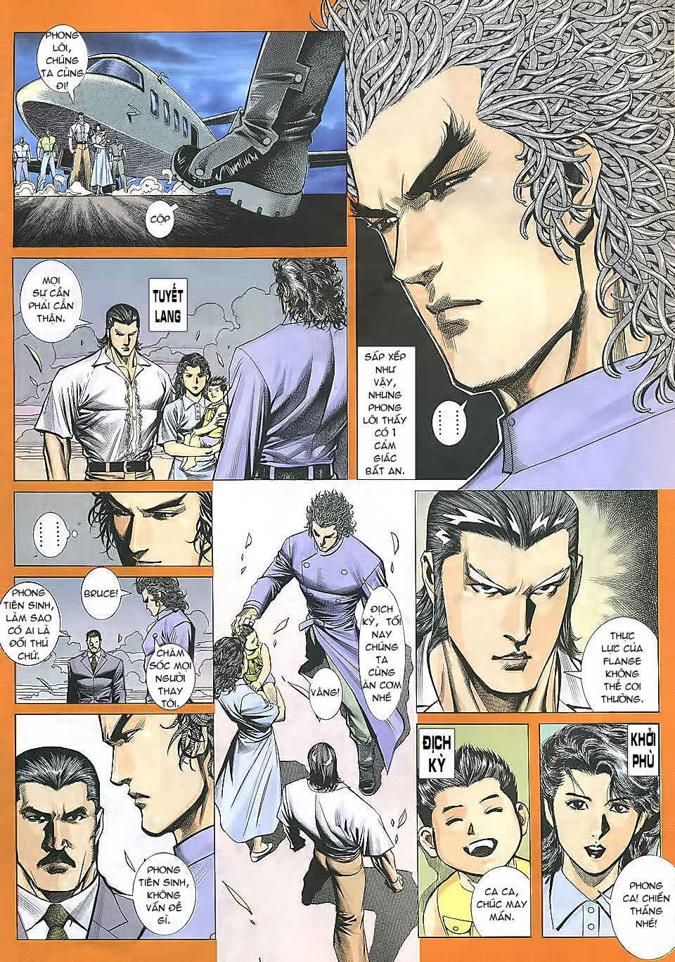 phong lôi chapter 12 9