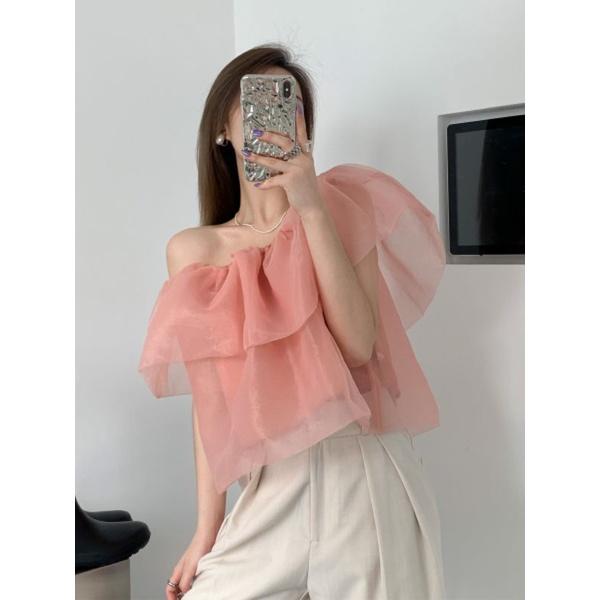 Áo trễ vai tay bồng